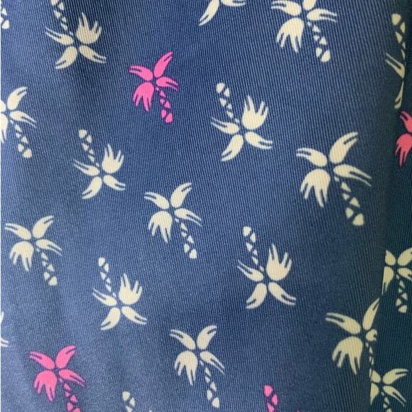 Ralph Lauren RLX Sport Tennis Golf Skirt Palm Tree Motif Women Sz Medium Skort - Picture 11 of 16